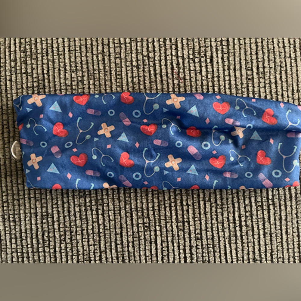 Brand new nurse theme head band